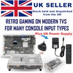 GBS Control Pro Video Converter Retro Gaming Upscaler Retroscaler HDMI Adapter 