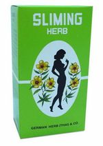 GERMAN SLIMING HERB TEA Slimming Herb Green 10-800 Bags*** 100% Genuine