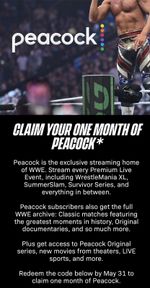 1 Month peacock subscription Code Digital
