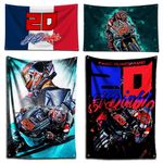 Fabio Quartararo # 20 "El Diablo" Yamaha MotoGP Flag Banner 14 Designs 4 Sizes