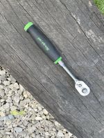 Snap-on Tools USA  FHR80 3/8" Drive Fine Tooth Quick Release Ratchet GREEN