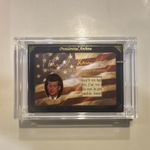 John F. Kennedy Historic Relic A Word from POTUS Limited Edition Card 456/649