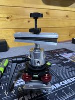 Bow Bars Archery micro Adjustable Vise.  Perfect Condition