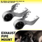 Exhaust Pipe Mount Bracket For 2013-19 Ford Kuga Mk2 1805663 Cv61-5A261-Ab Uk 2X