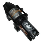 KFI AM-35 Assault Series 3500lb / 1588kg Steel Cable Winch | 12V Switch & Corded