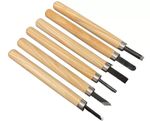 6pcs Wood Carving Knife Chisel Kit Woodworking Whittling Cutter Chip Hand Tool