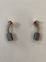 Fits Draper angle grinder brushes Generic Universal Parts 5x8x12mm carbon brush