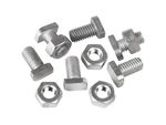 SupaGarden Cropped Head Bolts & Nuts Pack 20 Fixing Greenhouse Shelves Staging