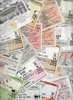 FA CUP FINAL USED TICKET STUBS - CHOOSE FROM LIST