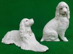 LENOX - TENDER DEVOTION - PAIR OF JEWELLED SPRINGER SPANIELS.