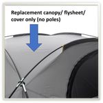 Eurohike Dome Event Gazebo REPLACEMENT CANOPY NOT SHELTER 3.5 m 1500HH inc sides