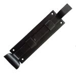 OKKO Door Latch BG-3011 Black Metal 155x45x4mm for Gates and Doors GB-3011