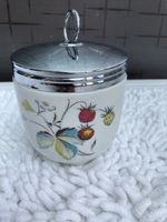 Maxim Egg Coddler Royal Worcester-Strawberry Fair- Very Good Condition