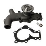 JAGUAR E TYPE WATER PUMP MK2 S-TYPE 2 3.8 CAST IRON PULLEY AND GASKET C15694