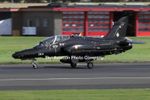Qatari Air Force BAE Hawk 167 ZB134 at Prestwick (2025) Photograph
