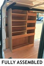 Citroen Dispatch Van Shelving Racking L2 MWB 2016-2025 System Case Storage Unit