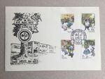 1979 New Park Boys School FDC with full set Year Of The Child Stamps And Sp Pmk