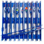 10 x NGT Assorted Pole Float Rigs Ready Tied Coarse Fishing Tackle - Barbless