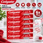 Colgate Max White Luminous Toothpaste – 6 × 75ml