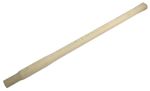 28" Sledge Hammer Handle Solid Wood Wooden Universal Heavy Duty Long Spare Shaft