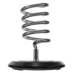Hair Dryer Stand with Weighted Base Countertop Blow Dryer Organizer