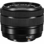 Fujifilm XC 15-45mm f/3.5-5.6 OIS PZ Lens for X-Mount Cameras Black