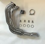 Stainless Steel Exhaust Header Manifold Downpipes for GSF650 05-06 K5 K6 Bandit
