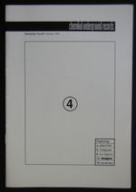 Chemikal Underground Records. Newsletter Fourth: October 1997. Arab Strap Mogwai