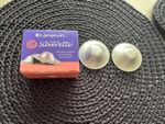 Lansinoh Silverette Silver Nipple Cups - opened but not used 