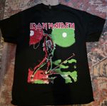 Iron Maiden FC Exclusive Shirt - Live at The Rainbow.  Large. 