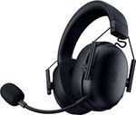 Razer BlackShark V3 X HyperSpeed Wireless Gaming Headset PC 2.4GHz - Black