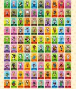 101-200 Animal Crossing Genuine New Horizons Amiibo Card NS Switch 3DS GameCard