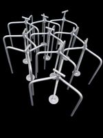 10 off Liquid Screed Tripods Heavy Duty Floor Levelling Tools - In Stock & Ready
