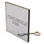 Grey Tint Acrylic Perspex 9T20 Neutral Smoke Tint Cast Plastic A5 A4 A3 3mm& 5mm
