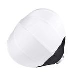 Bowens Mount Softbox Ball Sphere Diffuser for Studio Flash Monolight Continuous 