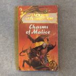Fighting Fantasy Gamebook Chasms of Malice by Steve Jackson & Ian Livingstone