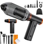K&F Concept Electric Compressed Air Duster|300000RPM Super Power Vacuum Cleaner