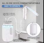 Portable Electric Bidet 2.5l – Travel Shattaf Sprayer, 2 Spray Modes 1600mAh 