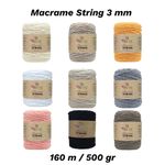 Retwisst Macrame String 3 mm | Colour Options