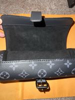 Louis Vuitton Travel Roll Monogram Eclipse 3-Watch Case RRP £895