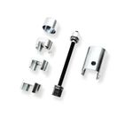 Tesla Model 3 and Model Y rear knuckle bushing puller - 5 adapters