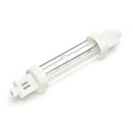 Jacketed Infrared Quartz Heat Bulb R7 118mm 300W CC533