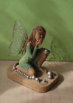 Clarecraft Faerie Realm Pearl FY24 Vintage Collectable Fairy Figure