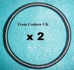 2 SEWING MACHINE MOTOR DRIVE BELTS STRETCHY COMPATIBLE WITH JONES