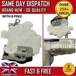 PORSCHE CAYENNE / PANAMERA REAR LEFT PASSENGER SIDE DOOR LOCK ACTUATOR MECHANISM