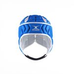 Gilbert Rugby Vapour Headguard - Senior - Blue/White - Free P&P