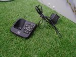 BT XD56 Digital Cordless Telephone Answering Machine Only Black with Adapter#997