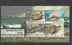 Australian Antarctic Territory-WWF Antarctic Wildlife mnh min sheet