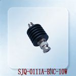 100W RF Fixed Coaxial Attenuator 1‑40dB 50Ohm 7/16 DIN Male to N‑Female