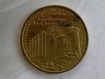2010 Tresors de France - Arthus Bertrand - Château Guillaume Token 15g 34 mm